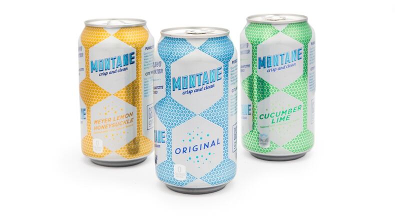 Montane Spring Water launched with three varieties: original (unflavored), Cucumber Lime and Meyer Lemon Honeysuckle.