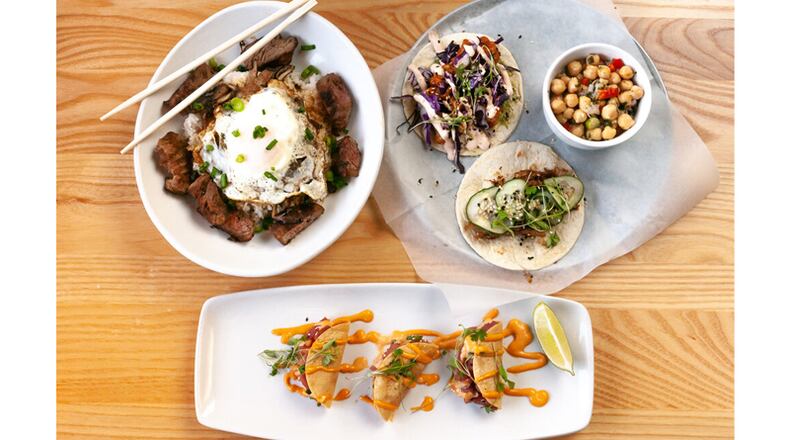 A three-course meal by Taqueria Tsunami is among the featured prix fixe offerings of Roswell Restaurant Weeks, Jan. 11-Feb. 11.