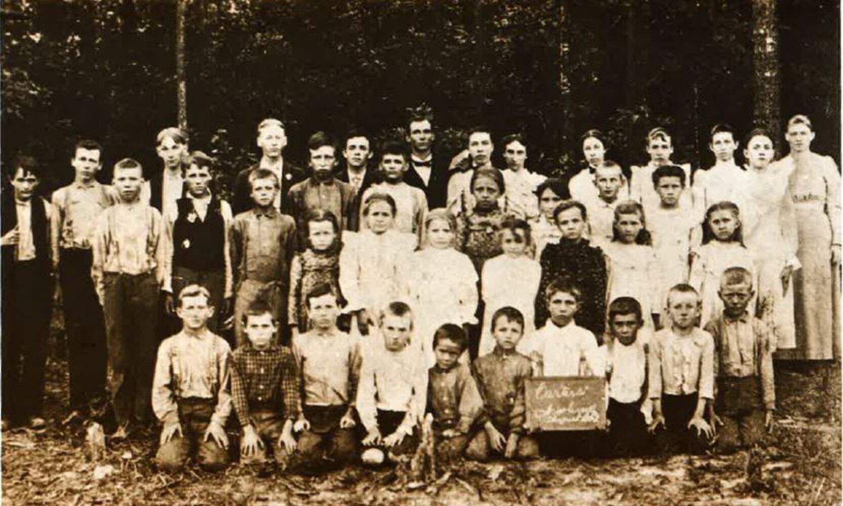 Flashback Photos: Gwinnett's schools and schoolchildren, 1897-1927