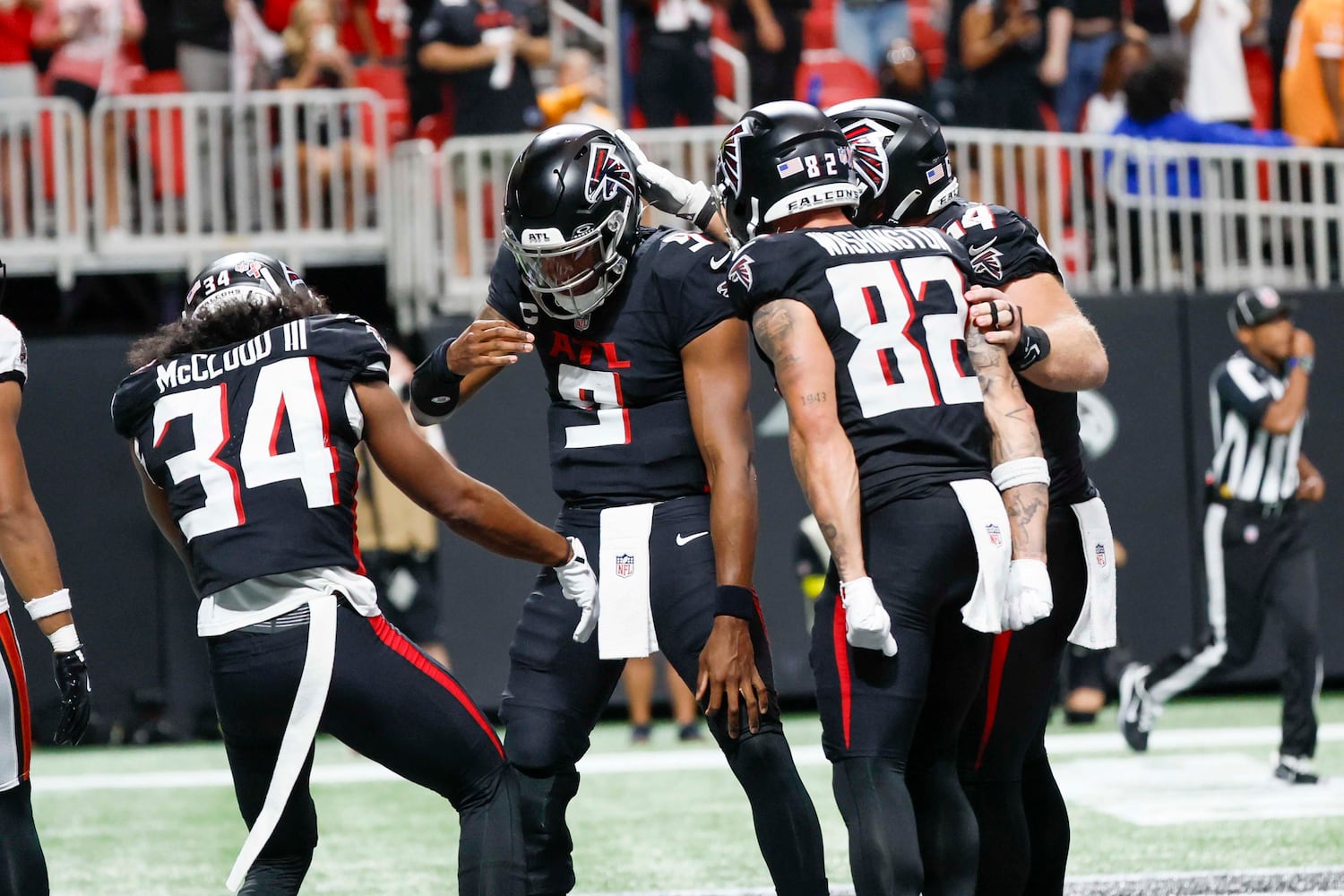 Falcons vs Buccaneers