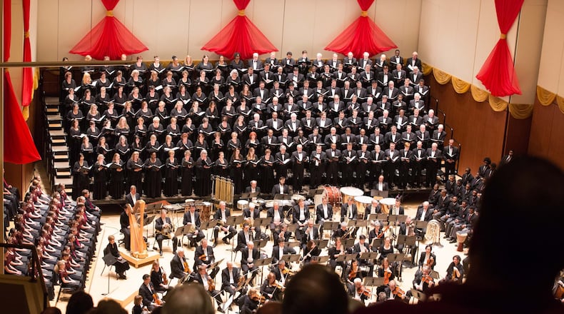 Christmas with the ASO is a holiday tradition. Photo Credit: Jeff Roffman