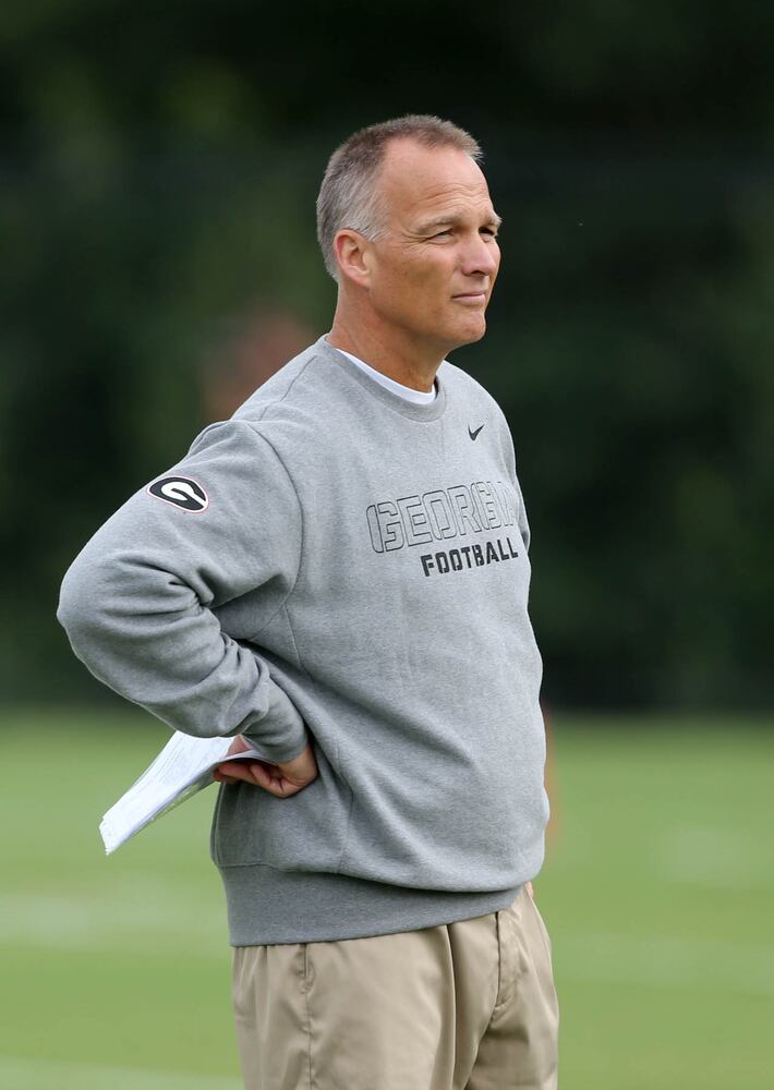 UGA practice, August 15