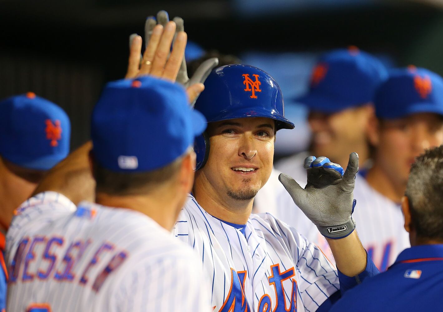 Ex-Braves give Mets a lift