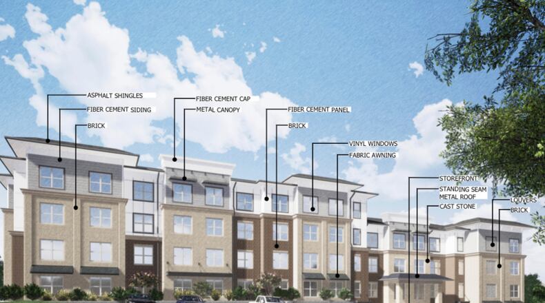 A planned affordable senior living community in Smyrna is closer to construction two years after the site was approved for rezoning. Courtesy Prestwick