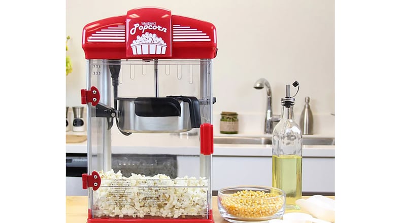 Theater Crazy popcorn popper. Courtesy of West Bend
