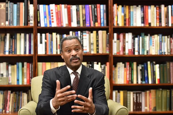 Former Morehouse College President John S. Wilson is also an alumnus and trustee at Harvard University. (Hyosub Shin/AJC)