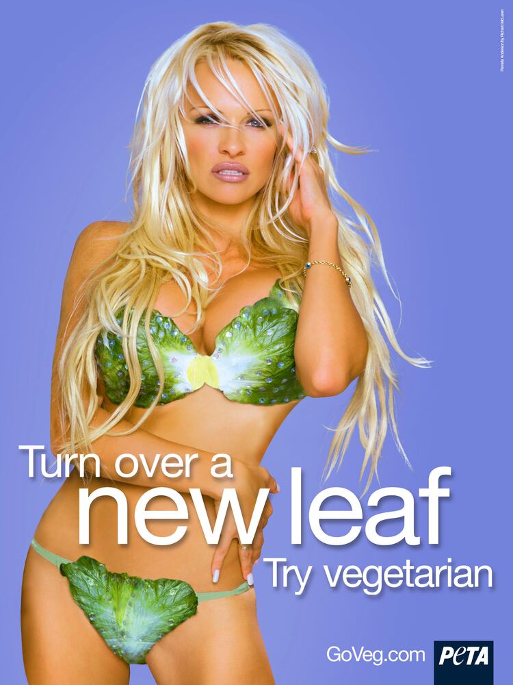 Pamela Anderson and PETA