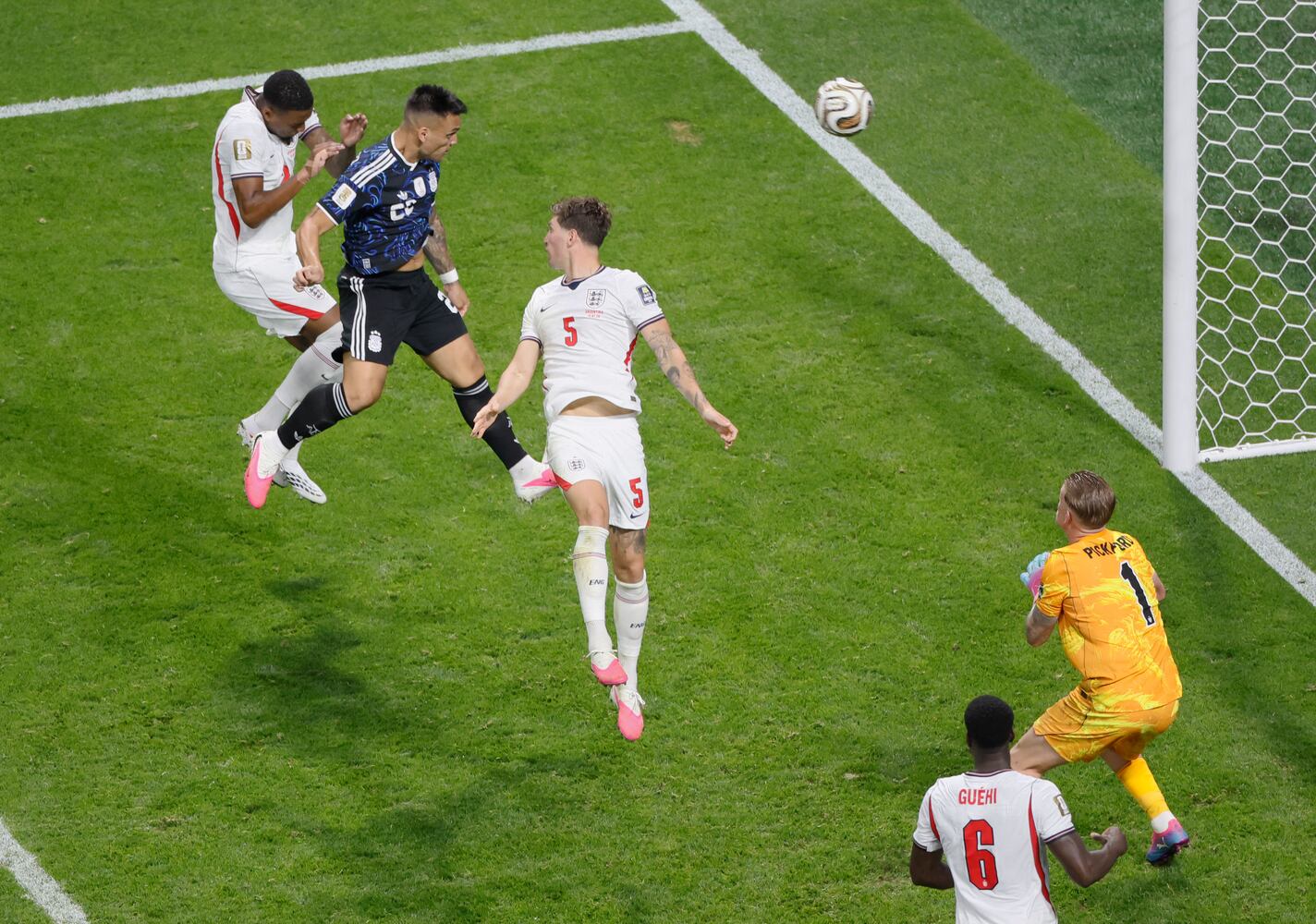 Argentina v England Semifinal