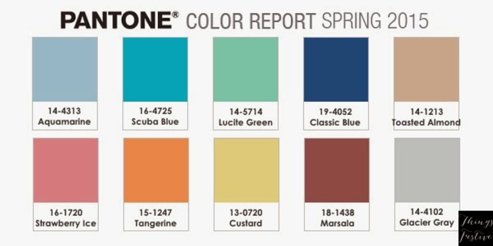 Fashion trends for spring 2015