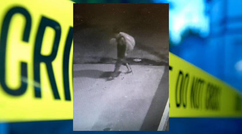 Surveillance footage helped authorities arrest a homeless Middle Georgia man in connection with the theft of an American flag from a sheriff’s office annex in Macon. (Credit: The Telegraph)