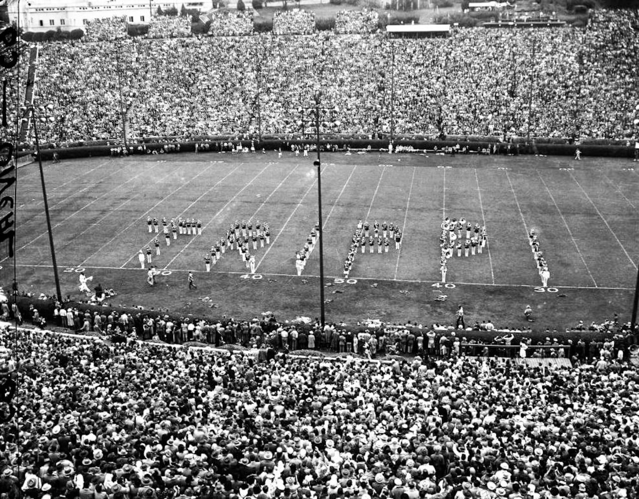 Georgia Bulldogs through the years