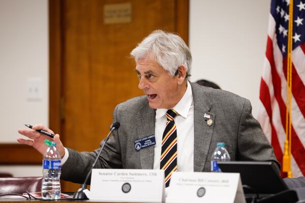 State Sen. Carden Summers supports the push for legalized gambling.
