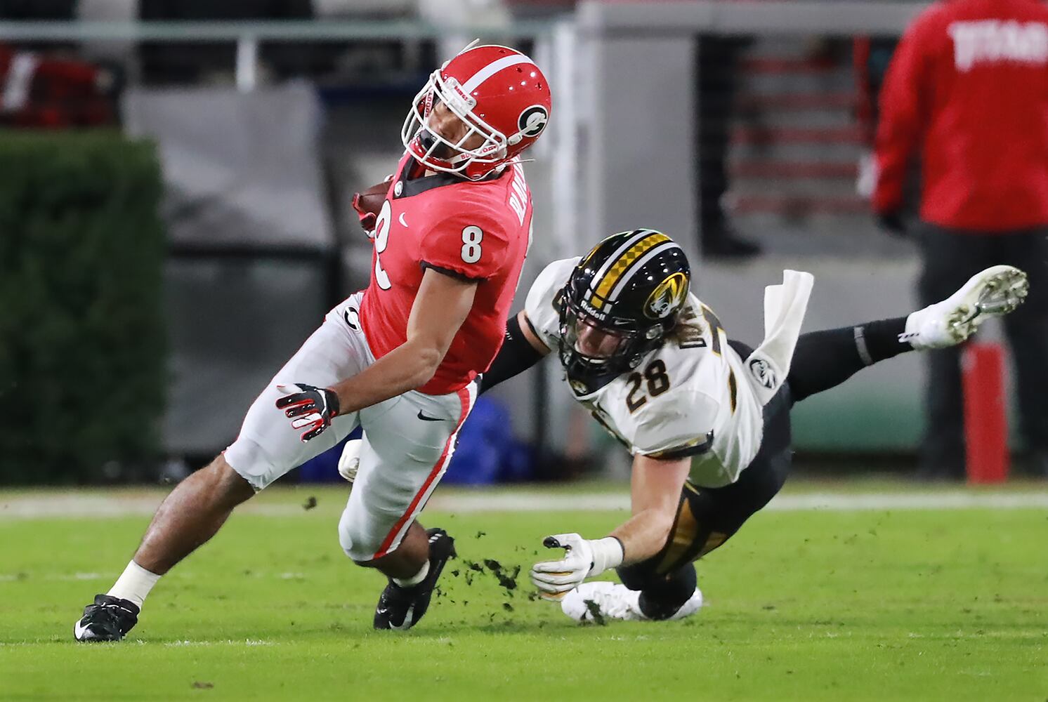 Photos: Bulldogs host Missouri
