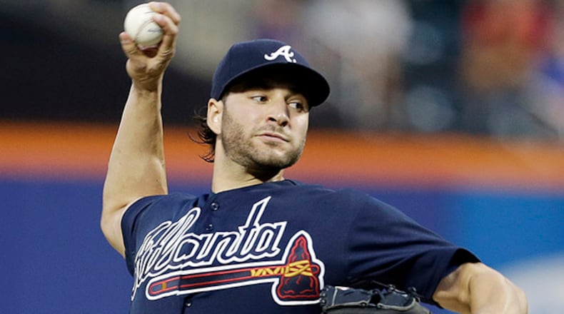 Braves righthander Brandon Beachy is 2-1 with a 4.50 ERA in five starts this season since returning from elbow reconstructive surgery.