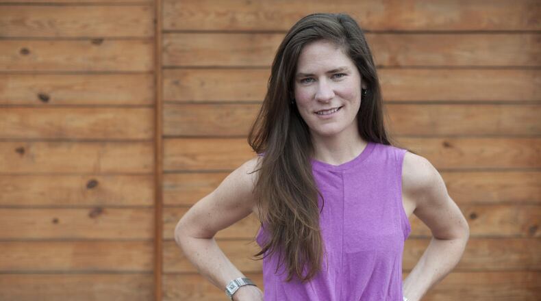 Author Hannah Pittard’s latest novel is “Visible Empire.” CONTRIBUTED