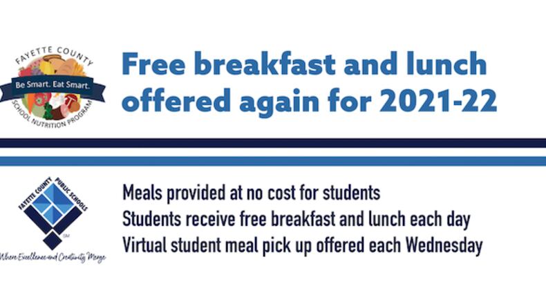 Students do not have to sign up for the federal free meal program, but those who qualify can get extra benefits. Courtesy FCBOE