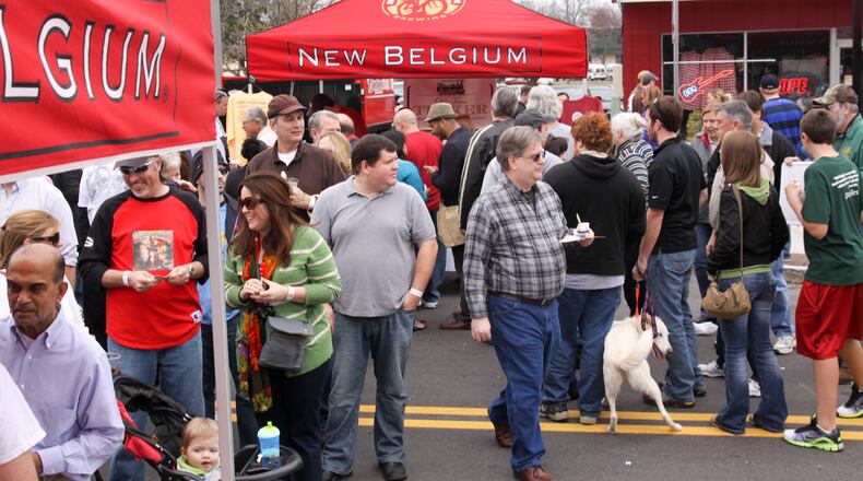 The Old Town Tucker Merchants Association hosted the first Tucker Chili Cook-Off in 2012. (Photo: ANA LAURA ARAYA/Special)