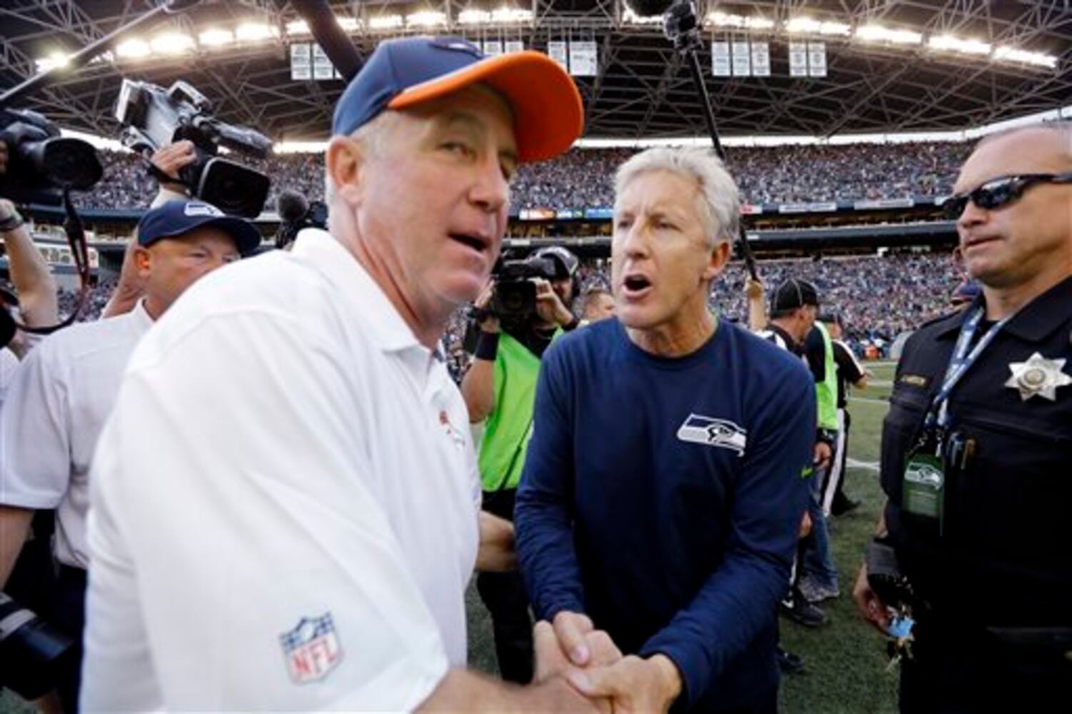 Sept. 21, 2014: Seahawks vs. Broncos