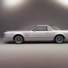 A 1979 Lincoln Mark V coupe. Photo courtesy of Cox Automotive.