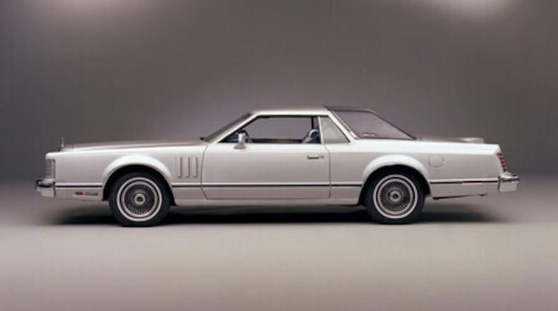 A 1979 Lincoln Mark V coupe. Photo courtesy of Cox Automotive.