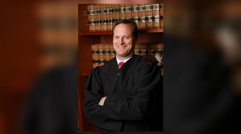 Fulton County State Court Chief Judge Wes Tailor. (Fulton County State Court)