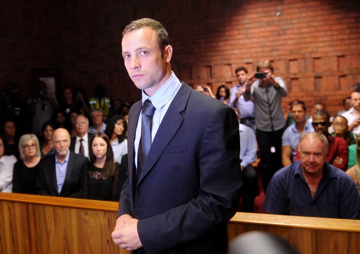 Reeva Steenkamp shot by Oscar Pistorius