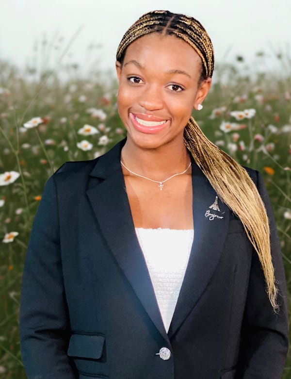 Eve Scott is a student from Perry and a member of HealthMPower’s Youth Advisory Board. (Courtesy)