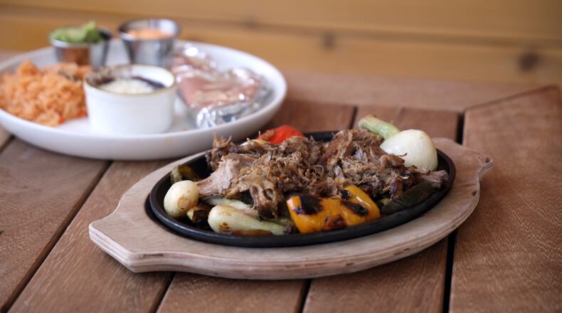 Chicheria Mexican Kitchen’s Pork Carnitas. (Courtesy of O’Kelly Marketing Co.)