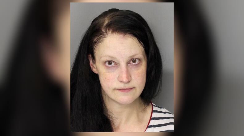 Carol June Sautter, 43, has been charged with concealing a death after allegedly putting her newborn's body into the freezer, according to police.