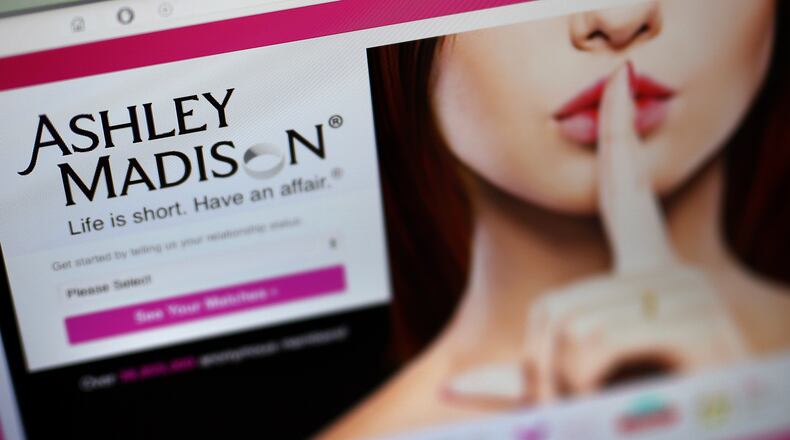 Hackers who stole customer information from the cheating site AshleyMadison.com dumped 9.7 gigabytes of data to the dark web on Tuesday fulfilling a threat to release sensitive information including account details, log-ins and credit card details, if Avid Life Media, the owner of the website didn't take Ashley Madison.com offline permanently. Carl Court/Getty Images