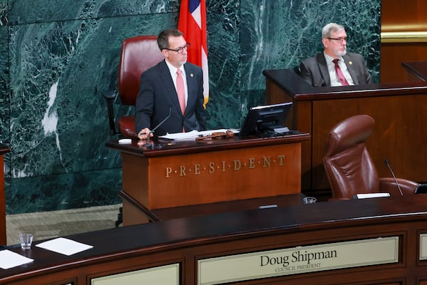 Atlanta City Council President Doug Shipman has announced that he will not seek reelection, citing significant family medical challenges. (Jason Getz/AJC)