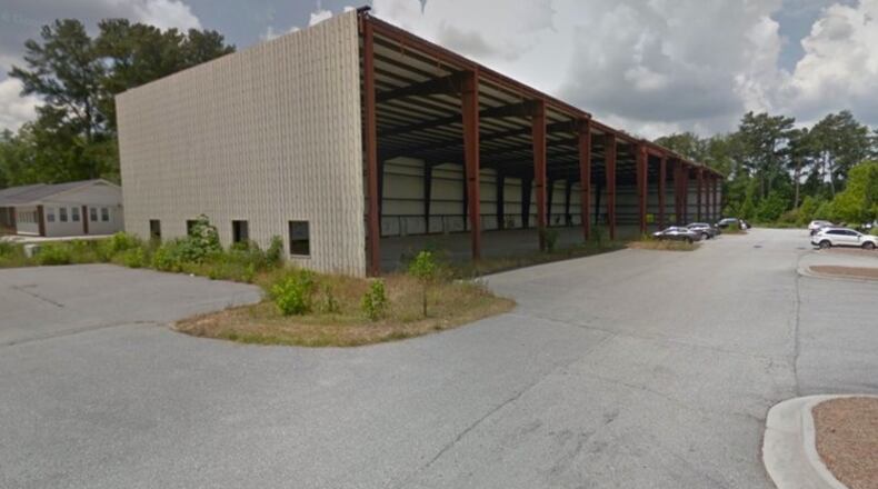Forsyth County Planning Commission members deadlocked last month on a storage building project the developer pledged would feature a more rustic appearance, instead of the industrial design seen here at a project in Snellville. The project has now gotten final OK. AJC file photo