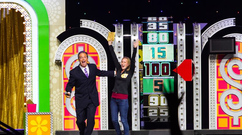 "The Price is Right Live!" stage show will be held at The Fox Theatre on Tuesday, March 21.