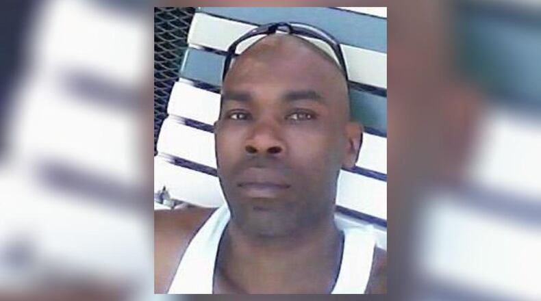Xavier Thicklin, 45, was found near railroad tracks in northeast Atlanta, police said.