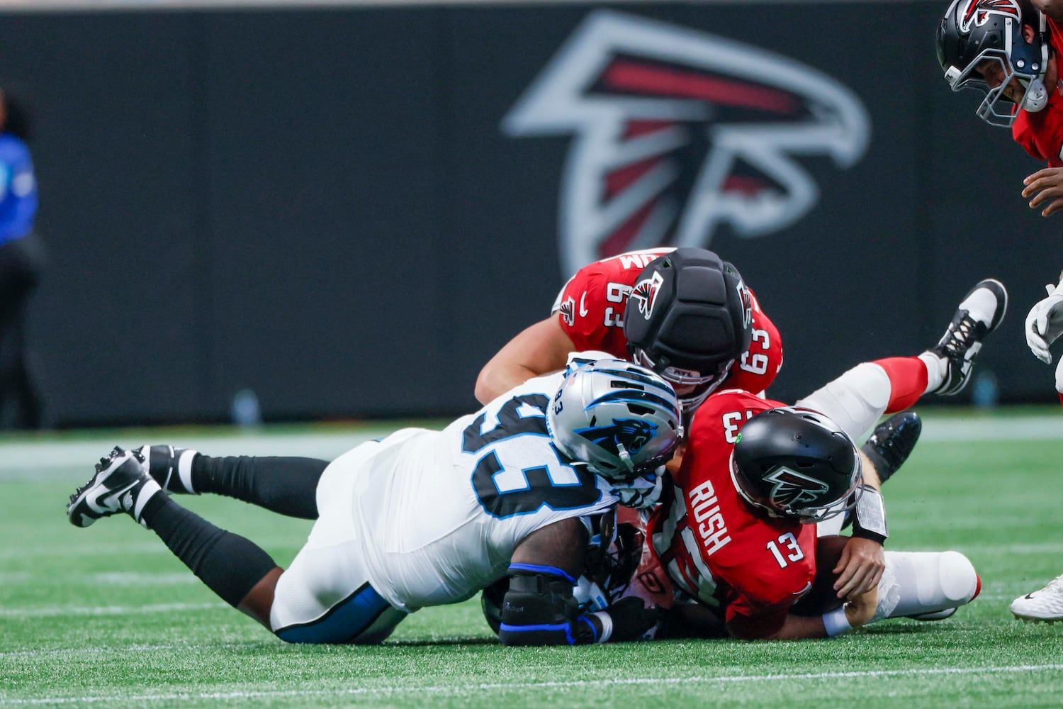Atlanta Falcons vs Carolina Panthers