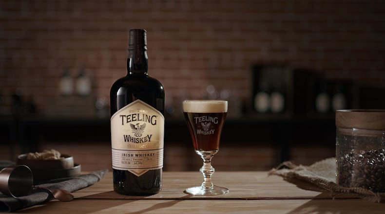 Irish coffee has been around since the early 1940s, when a chef is said to have spiked a cup for a weary American traveler and coined the name. Courtesy of Teeling Irish whiskey
