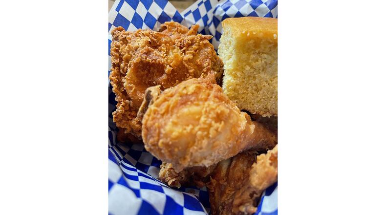 Food from the menu of Delilah's Everyday Soul. / Courtesy of Delilah's Everyday Soul