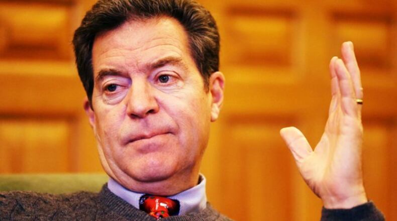 Kansas Gov. Sam Brownback (AP)