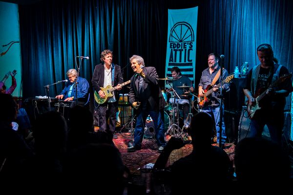 Atlanta Rhythm Section performs at Eddie's Attic in Decatur on Dec. 11, 2015. JONATHAN PHILLIPS / SPECIAL