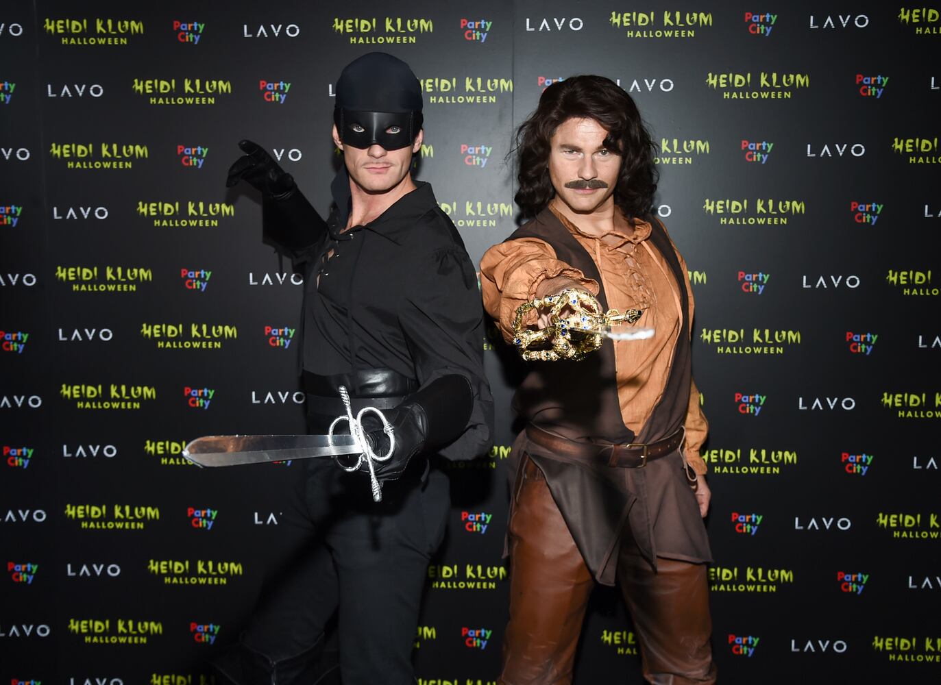 Photos: Heidi Klum, others unveil epic costumes at Halloween party