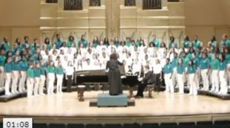 Registration is open to sign up for the April 28 auditions for Clayton State University’s Spivey Hall Children’s Choir. CONTRIBUTED