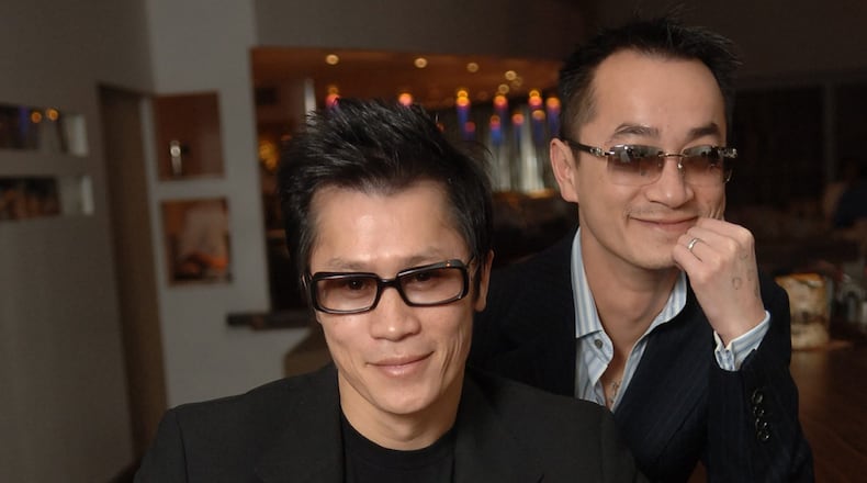 Alex (left) and Chris Kinjo/ AJC file photo