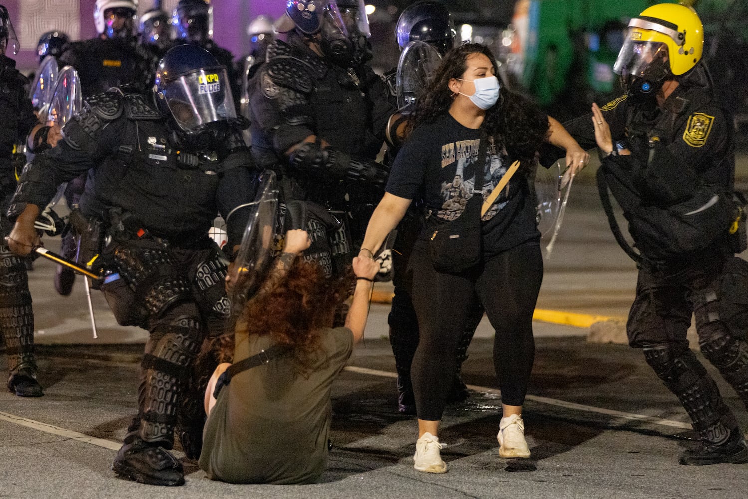 ICE protest photos

