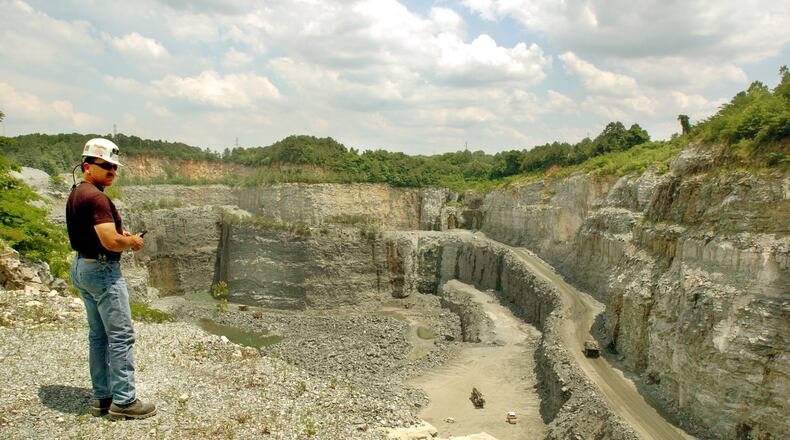 A greenspace larger than Piedmont Park in Midtown is expected to one day surround the Bellwood Quarry.