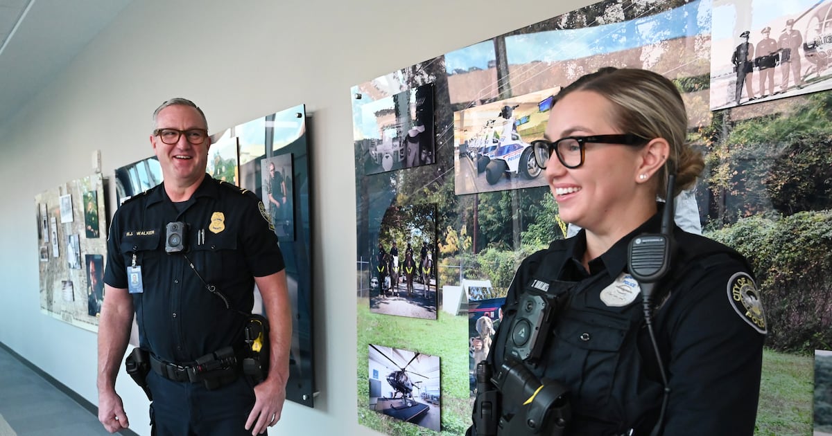 Like father, like child: Metro Atlanta families carry on police, fire traditions