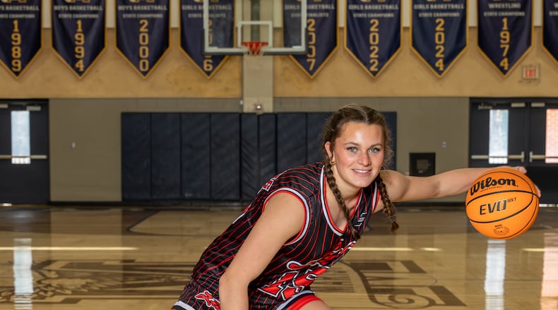 Kate Harpring, a junior at Marist, is a 5-star guard. She is the daughter of former NBA star Matt Harpring (Photo - Vladyslav Yarosh)