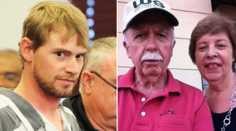 Authorities said they have discovered new evidence in the 2015 killings of Marietta couple Bud and June Runion (right). Ronnie “Jay” Towns (left) is charged in their deaths.