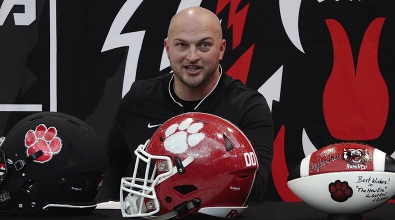 Jaybo Shaw was named Rabun County’s head coach in December following the retirement of his father, Lee Shaw, who had won five region titles at his alma mater. Shaw’s hiring was among the first of many at some of the state’s marquee football programs. Others that have come open are Buford, Grayson, Cartersville, Calhoun, Clinch County, Charlton County, Stockbridge and Cedar Grove. Photo: BLITZ Sports Monthly