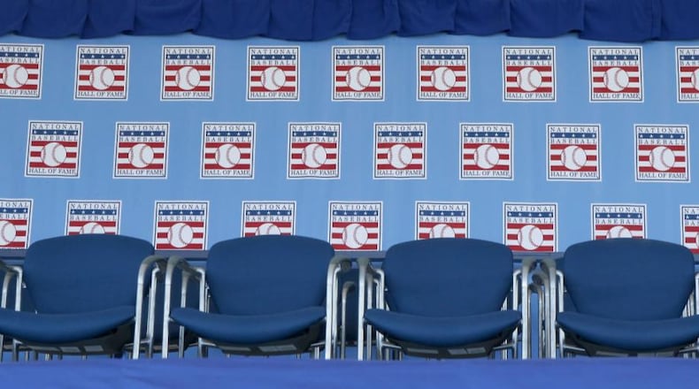 The 2019 Baseball Hall of Fame class was announced Tuesday evening.