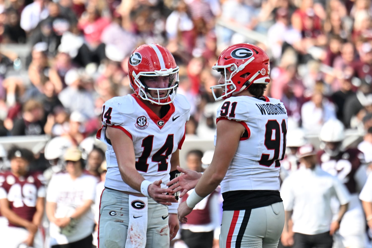 Georgia vs Mississippi State